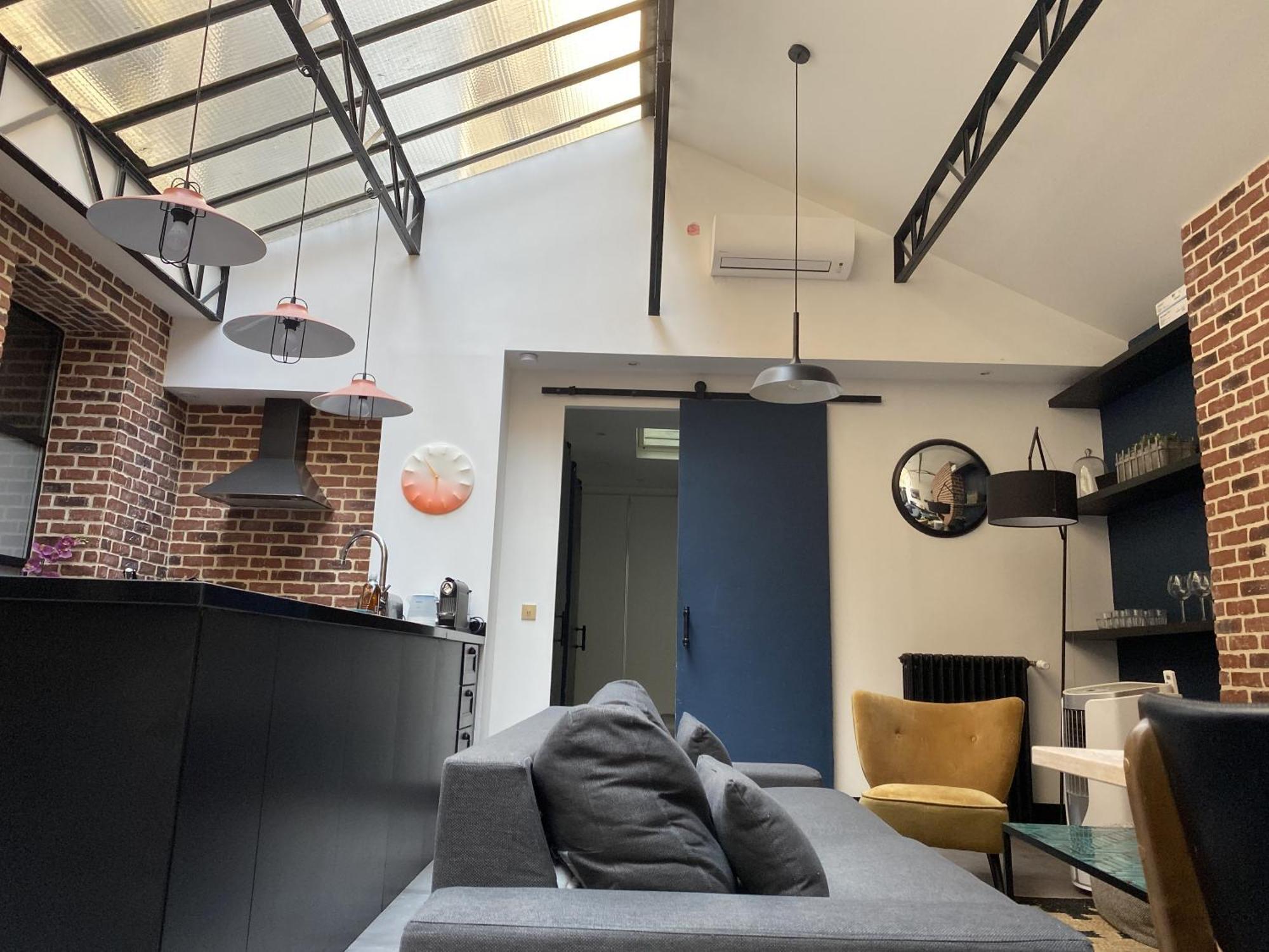 Les Appartements De L'Atelier Paris 15 Kamer foto