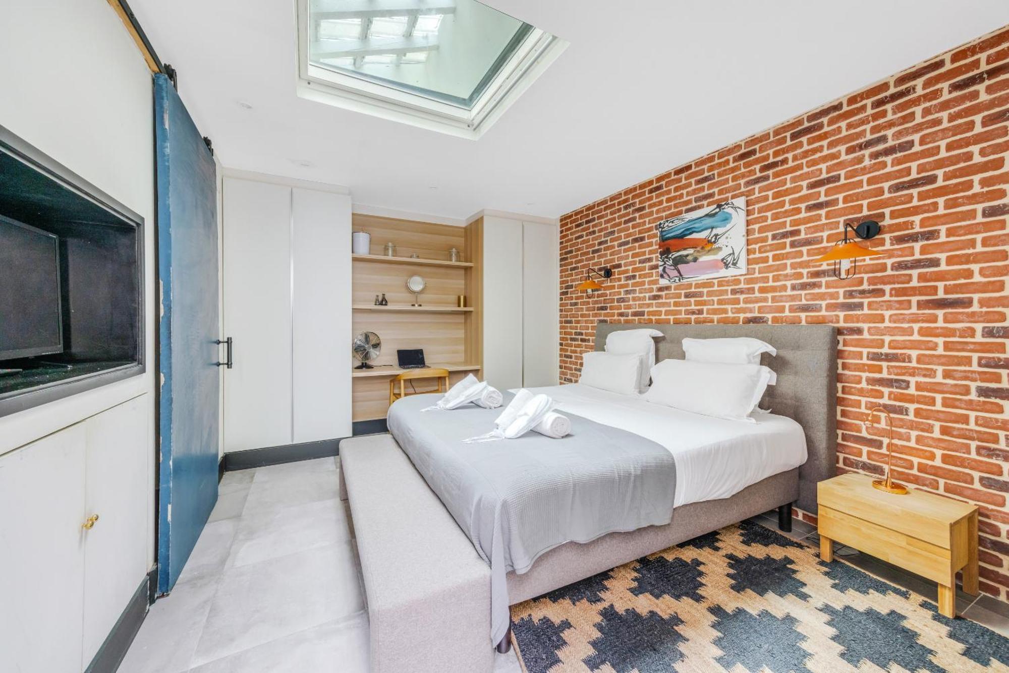 Les Appartements De L'Atelier Paris 15 Kamer foto