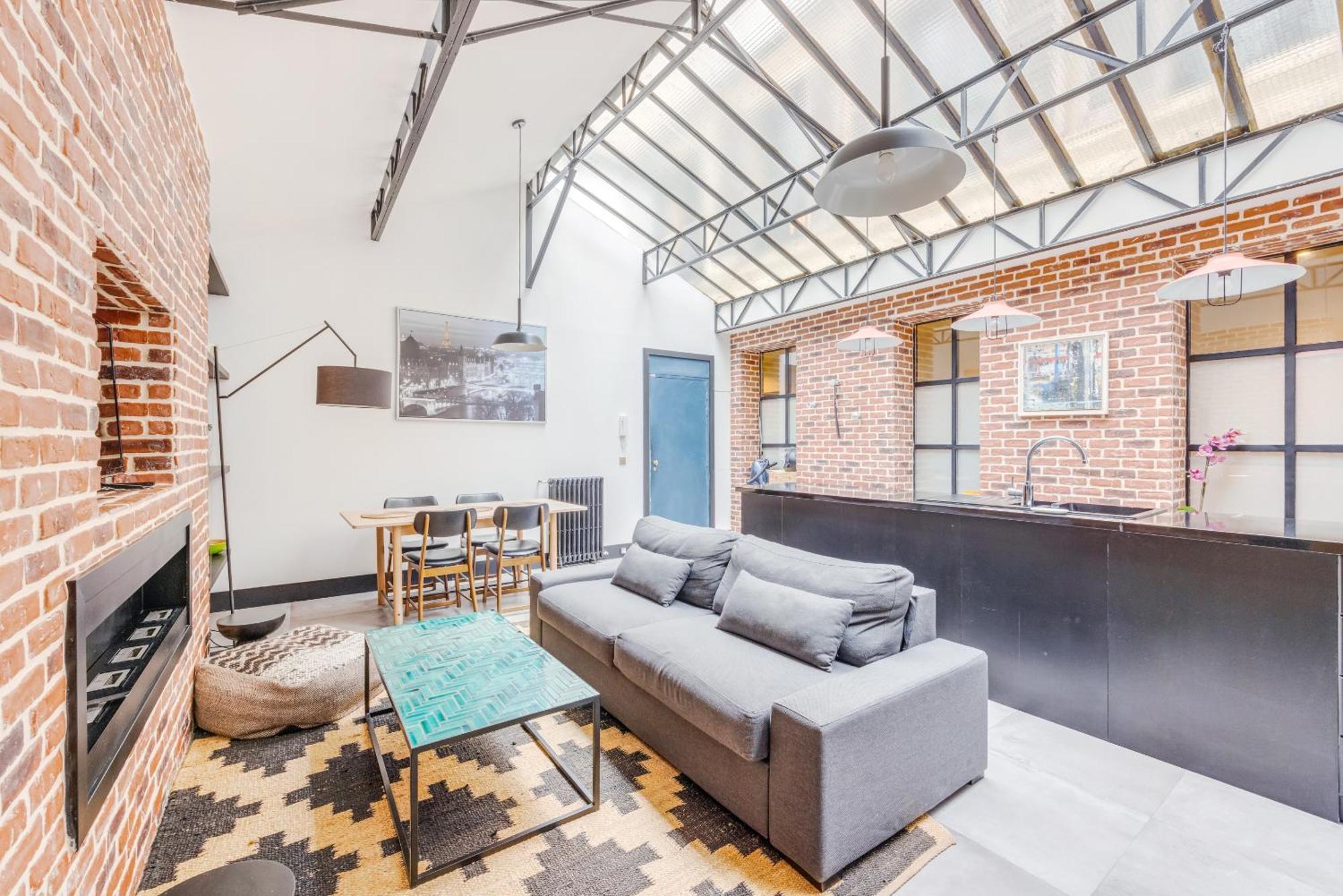 Les Appartements De L'Atelier Paris 15 Kamer foto