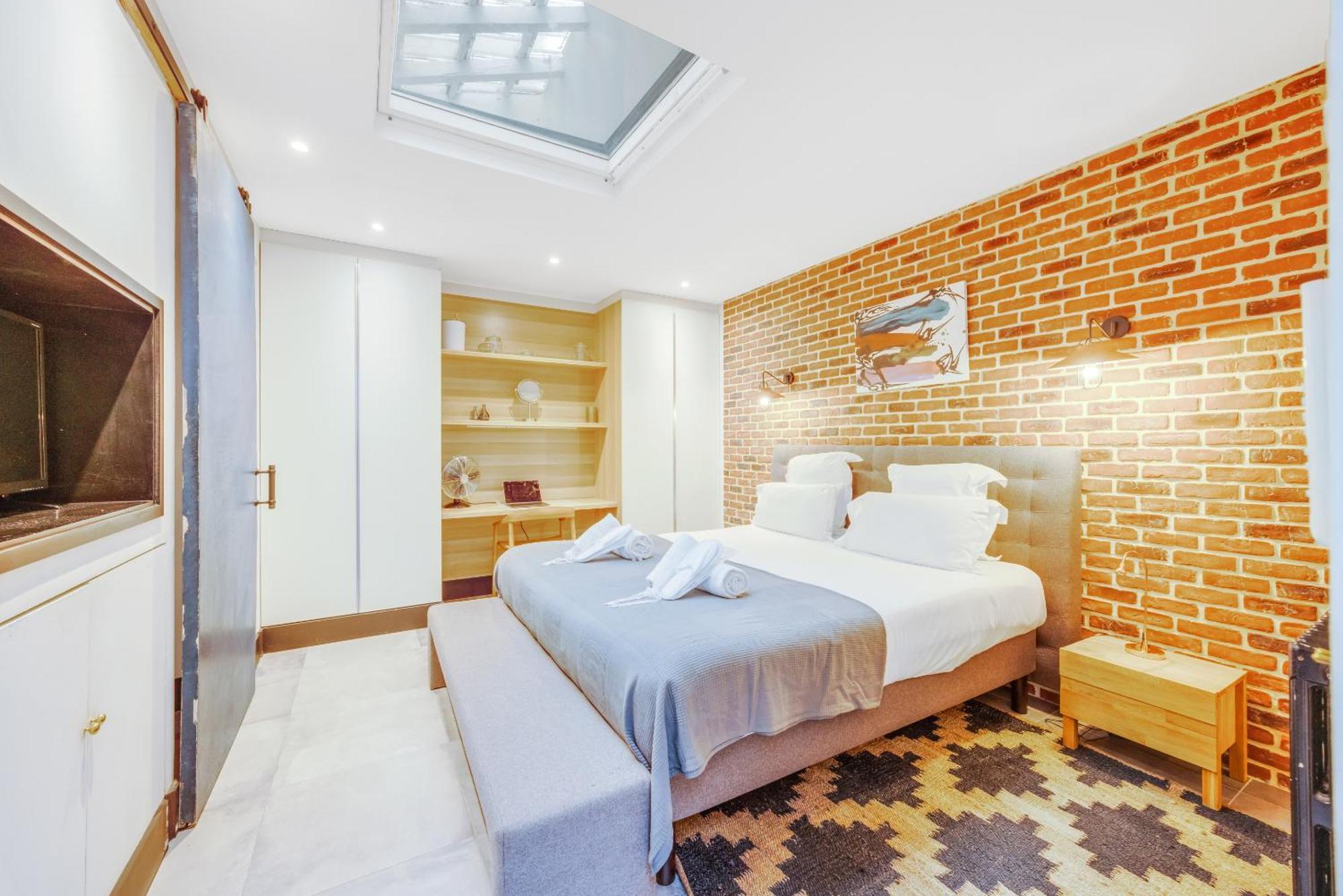 Les Appartements De L'Atelier Paris 15 Kamer foto