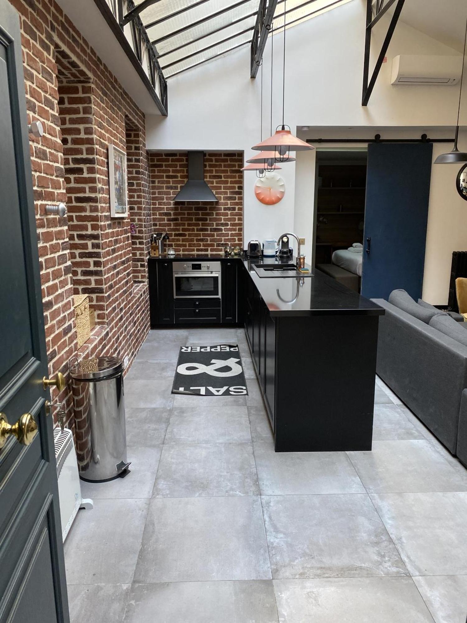 Les Appartements De L'Atelier Paris 15 Kamer foto